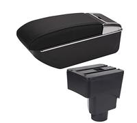 Car Storage Box, Compatible with EcoSport 2013-2017 Armrest Box Retrofit Parts Interior Storage Box Car Armres Car Arm Rest Car Storage Box
