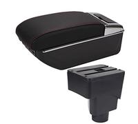 Car Storage Box, Compatible with EcoSport 2013-2017 Armrest Box Retrofit Parts Interior Storage Box Car Armres Car Arm Rest Car Storage Box