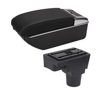 Car Storage Box, Compatible with Sonic, For Aveo Armrest Armrest Box Car Retrofit Parts Interior Storage Box USB Car Arm Rest Car Storage Box