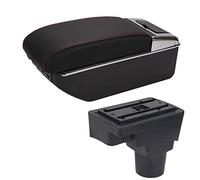 Car Storage Box, Compatible with Sonic, For Aveo Armrest Armrest Box Car Retrofit Parts Interior Storage Box USB Car Arm Rest Car Storage Box
