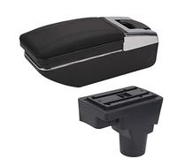 Car Storage Box, Compatible with Sonic, For Aveo Armrest Armrest Box Car Retrofit Parts Interior Storage Box USB Car Arm Rest Car Storage Box