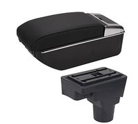 Car Storage Box, Compatible with Sonic, For Aveo Armrest Armrest Box Car Retrofit Parts Interior Storage Box USB Car Arm Rest Car Storage Box