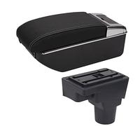 Car Storage Box, Compatible with Sonic, For Aveo Armrest Armrest Box Car Retrofit Parts Interior Storage Box USB Car Arm Rest Car Storage Box