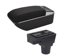 Car Storage Box, Compatible with Sonic, For Aveo Armrest Armrest Box Car Retrofit Parts Interior Storage Box USB Car Arm Rest Car Storage Box