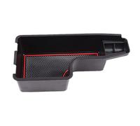 Car Storage Box Customized For Toyota For Raize For Rise 2019 2020 2021 2022 Center Console Armrest Box Glove Secondary Storage Box Car Arm Rest Car Storage Box(Red)