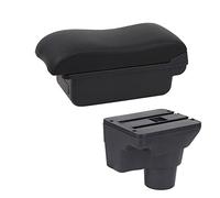 Car Storage Box For Kia For Rio 4 For X X-Line Armrest Car Armrest Box Russi Car Accessories Interior Details Curved Surface USB 2016-2021 Armrest Box