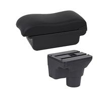 Car Storage Box For Kia For Rio 4 For X X-Line Armrest Car Armrest Box Russi Car Accessories Interior Details Curved Surface USB 2016-2021 Armrest Box