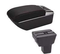 Car Storage Box For Nissan For Kicks 2016-2021 Car Armrest Armrest Box Interior Parts Parts Center Storage Box USB Armrest Box