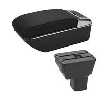Car Storage Box For Nissan For Kicks 2016-2021 Car Armrest Armrest Box Interior Parts Parts Center Storage Box USB Armrest Box