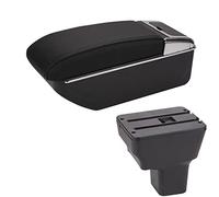 Car Storage Box For Nissan For Kicks 2016-2021 Car Armrest Armrest Box Interior Parts Parts Center Storage Box USB Armrest Box