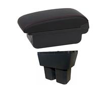 Car Storage Box For Suzuki For Jimny For JB74 2017 2018 2019 2020 2021 Car Central Armrest Storage Box USB Armrest Box