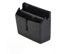 Car Storage Box with Mobile Phone Holder and Coin Organizer, Paste Type Design with Charging Port for Use in Cars, Offices, and Homes