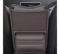 Car Storage Hanging Bag for Ferrari 296 | 12Cilindri | Amalfi | Daytona SP3 | F80 | SF90, Multifunctional Central Control Between Seats Tissue Box Organizer,B/Brown