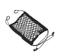 Car Storage Net for Mitsubishi Eclipse Cross, Organiser Between Front Seats, Kid Dog Pet Net Driver Pouch Storage Organizer,A/30 * 25cm-Double layer