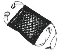 Car Storage Net for VW ID.4 1st seit 2020, Organiser Between Front Seats, Kid Dog Pet Net Driver Pouch Storage Organizer,B/30 * 30cm-Triple layer