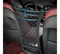 Car Storage Net Mesh Organizer for MG ZS Hybrid+ Luxury (2024), Stretchable Pet Barrier Dog Car Net Barrier of Backseat Pet Kids, Car Net Pocket Between Seats