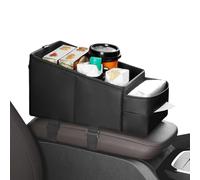 Car Storage Organizer Between Seats | Car Caddy Front Seat Organizer - Auto Interior Organization for Truck Trunk Van Vehicle Travel Road Trips