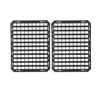 Car Storage Panel Durable Fit for Seat Back Organizer Modular Storage Plate for SUVs Trucks Pickups, Universal-Fit Gear Holder Plate for Daily Commuting, 13x16.93in, Black