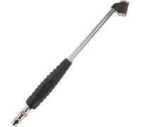 Car Straight Air Chuck Double-End Tire Inflator Nozzle, Heavy Duty Design, Automotive Maintenance, DIY Repair, Garage Servicing