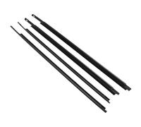 car Strip Weatherstripping Compatible with Toyota for Sequoia 2008-2020 Car Outer Windows Weatherstrip Waterproof Pressure Strip Sealing Belt