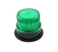 Car Strobe Light Emergency Traffice Indication LED Warning Lamp Car Flash Beacon Light LED Flashing Emergency Lights Beacon Lamp (Green)