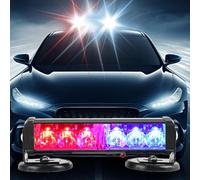 Car Strong Magnetic Flash Light | Warning Flash Light | Rechargeable Magnetic Warning, Hazard For Car Body