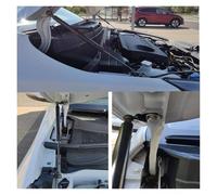 Car Strut Bars For Kia For Ceed For Cee'd For XCeed III CD 2018-2025 Modify Lift Support Front Bonnet Hood Gas Struts Gas Spring Shocks Struts(Blue CF)