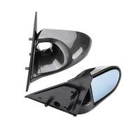 Car Style Spoon Ganador For Mitsubishi For Lancer For Evolution EVO 1-3 Rear View Mirror Racing Sports Rearview Mirror Mirror Covers(Carbon film)