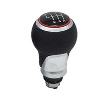 Car Styling 12mm Gear Shift Knob Gaiter Boot Lever Handle Head Dustproof Cover for A4 S4 B8 8K A5 8T Q5 8R S Line 2007-2015(R123456 red)