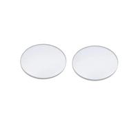 Car Styling 360 Degree Convex Rear View Mirror Framless Blind Spot Wide Angle Round Hd Glass No Dead Zone Safe Driving Blind Spot Mirrors