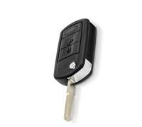 Car Styling 5pcs 3 Buttons Flip Key Shell Case HU92 HU101 For Range Rover Sport 2006 - 2011 For Range Rover 2006 - 2009(HU101)