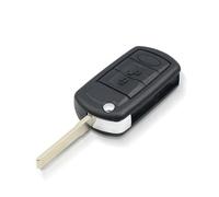 Car Styling 5pcs 3 Buttons Flip Key Shell Case HU92 HU101 For Range Rover Sport 2006 - 2011 For Range Rover 2006 - 2009(HU92)