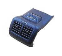 Car Styling A/C Rear Armrest Cover Center Air Condition Outlet Vents With Cable Compatible For VW Golf 7 MK7 5GG819203B 5GG 819 203 B