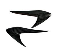 Car Styling ABS Headlight Eyebrow Decorative Cover Sticker Trim,For Subaru XV 2012-2016
