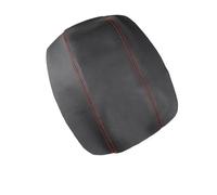 Car Styling Accessories Interior Center Console Lid Armrest Box Cover For Ford For Kuga For Escape 2016 2017 2018(Red line)