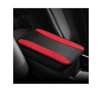 Car Styling Armrest Cushion Storage Box Cover Pad Mat For Jeep For Renegade For Grand Cherokee For Wrangler Jk For Compass(Red)