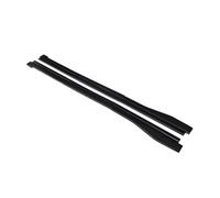 Car Styling Auto Accessories ABS Carbon Fiber Look Side Skirt Under Borad For A7 2015-2018 Skirts Board Side Skirts