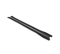 Car Styling Auto Accessories ABS Carbon Fiber Look Side Skirt Under Borad For A7 2015-2018 Skirts Board Side Skirts