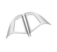 Car Styling Car Chrome Steering Wheel Panel Cover Trim Sticker For Cruze For Sedan For Hatchback 2009-2015 Protect Sticker(Two Hole Matt)