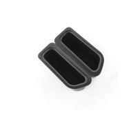 Car Styling Car Styling for Volvo S60 V60 Xc60 2010-2017 Storage Box Door Handle Armrest Front Back Trims Vehicle(Black Back Door)