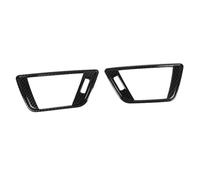Car Styling Center Console Side Air Conditioning Vent Frame Decoration Sticker For BMW 3 Series F30 2013-2018 LHD