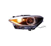 Car Styling Compatible For BMW 1 Series F20 Headlights 2012 2013 2014 2015 Double Beam Lens Projector Xenon Lamps LED Car Accessories(ALL L-ED)