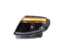 Car Styling Compatible For Ford Ranger Headlight T6 2012-2014 Head Lamp Daytime Running Light Dynamic Turn Signal Car Accessories
