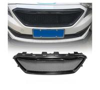 Car-styling Compatible For Hyundai 9th Gen Sonata LF Carbon Fiber MS Style Front Grill Fibre Bumper Mesh Grille(China Version)