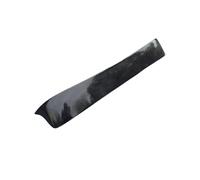 Car-styling Compatible For Mazda MX5 NA Miata FRP Fiber Glass Unpainted +Carbon Fiber Car Roof Spoiler Rear Window Wing(Fits Hard Top)(Matte black FRP)