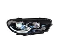 Car Styling Compatible For VW Scirocco L-E-D Headlight 2008-2016 Scirocco Head Lamp L-E-D DRL Projector Lens High Beam Auto Accessories(Xenon)