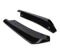 Car styling Compatible With BMW For F30 F31 F32 F33 F22 40CM Car Rear Bumper Splitter Side Spoiler Canards Diffuser Sticker Trim Cover Accessories(Black)