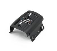 Car styling Compatible With BMW X4 F26 2013 2014 2015 2016 2017 2018 Car Rear AC Fresh Vent Grille Cover Outlet Assembly Or Panel 64229200888(AC Vent Panel)