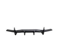 Car styling Compatible With Chevrolet For Corvette C8 2 Door 2020 2021 2022 2023 2024 Car Rear Bumper Splitter Lip Spoiler Shark Fin Diffuser Body Kit(Carbon Fiber Look)