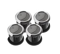 Car styling Compatible With Lincoln For MKZ 2007 2008 2009 Car Dash Board AC Air Vent Louvre Outlet Duct 8H6Z-19893-AA(4PCS)
